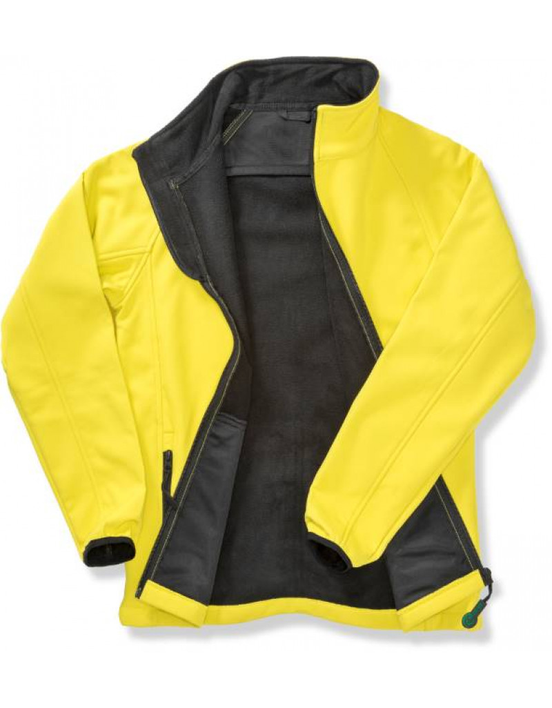 Jachetă softshell cu 2 straturi pentru femei, imprimabilă